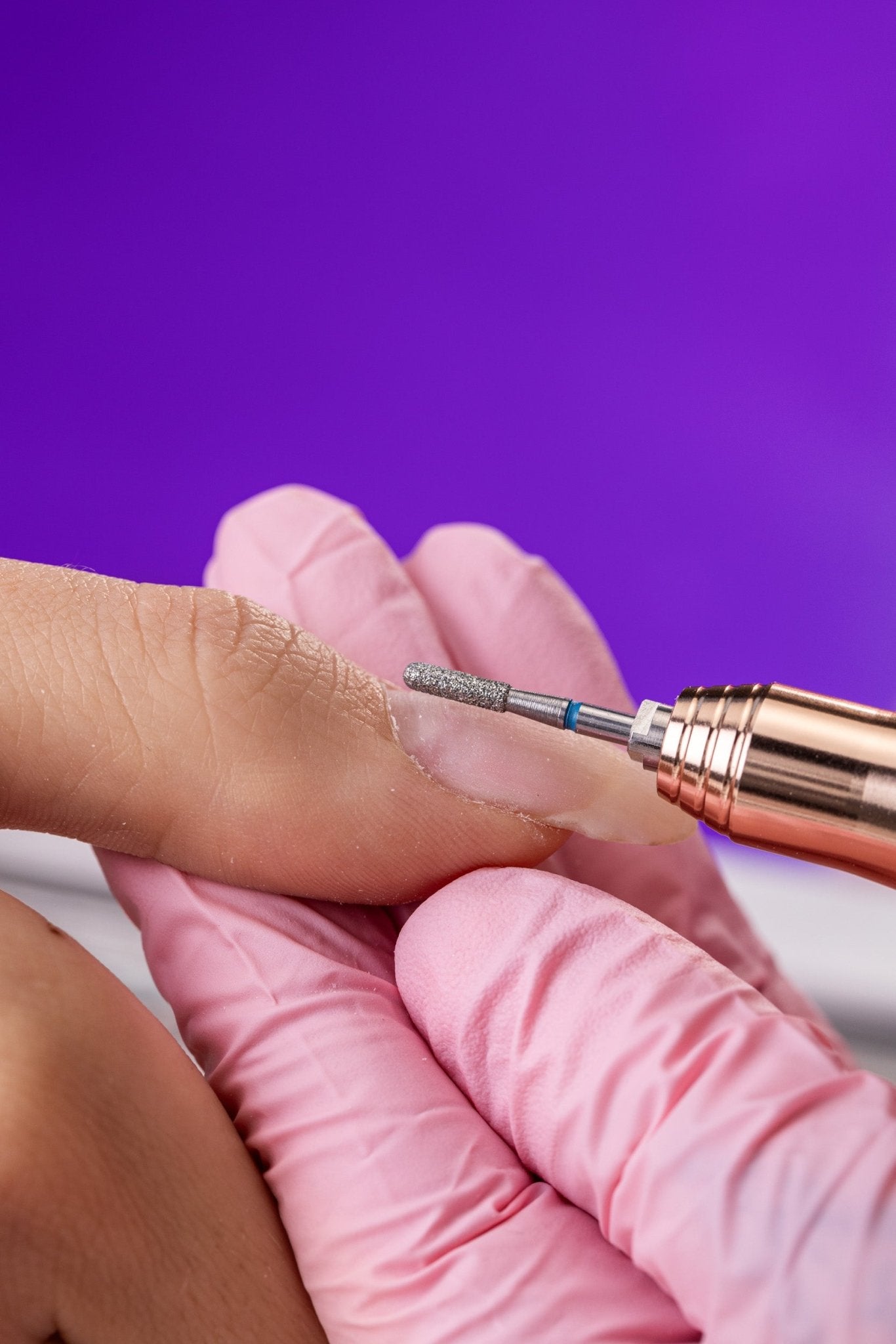 Frezy diamentowe do skórek - standardowy, zaokrąglony walec. Różne rozmiary - iqnails