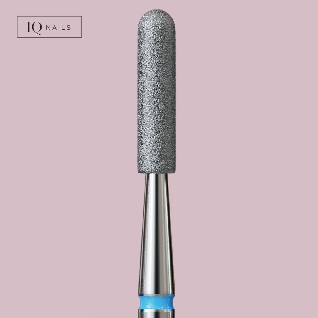 Frezy diamentowe do skórek - standardowy, zaokrąglony walec. Różne rozmiary - iqnails