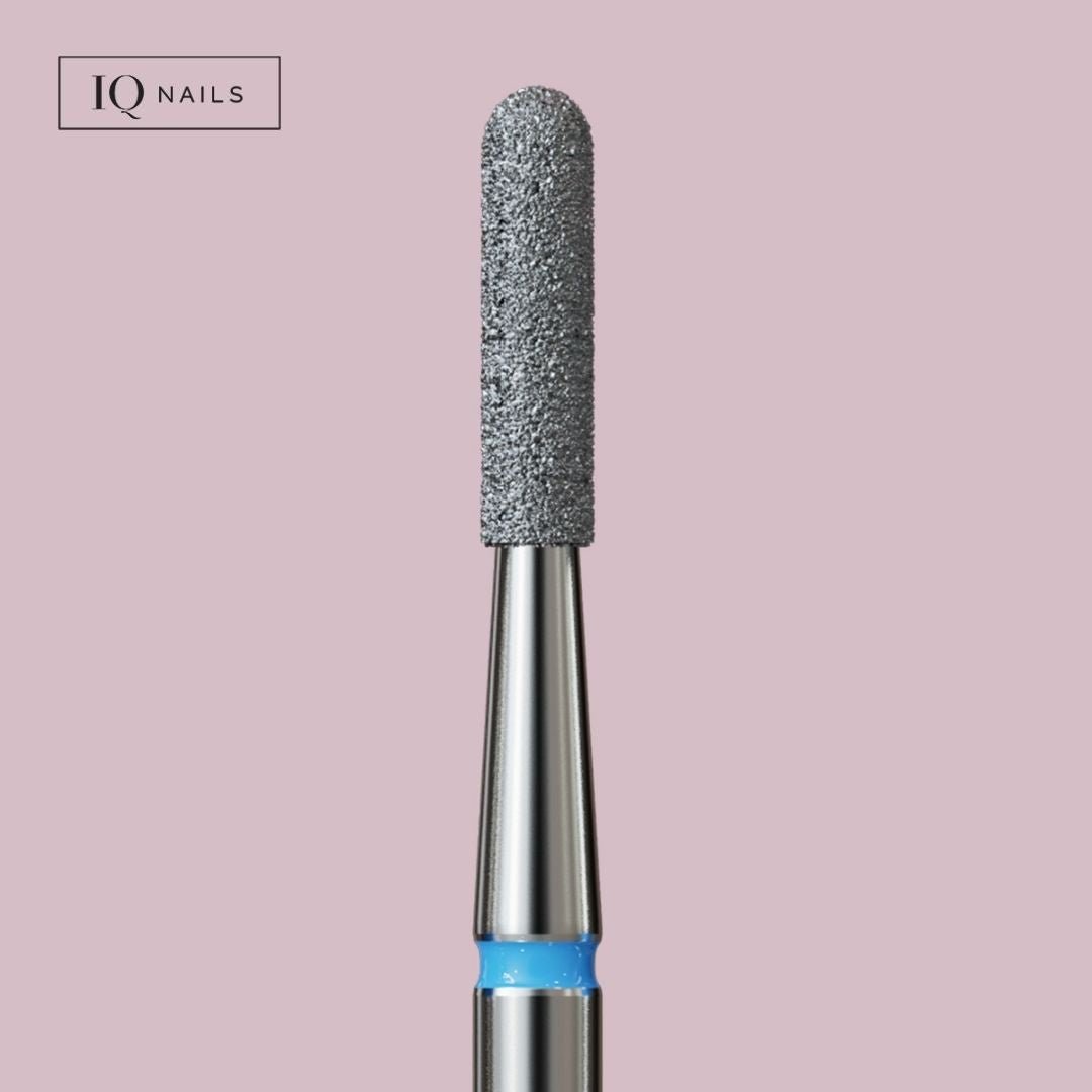 Frezy diamentowe do skórek - standardowy, zaokrąglony walec. Różne rozmiary - iqnails