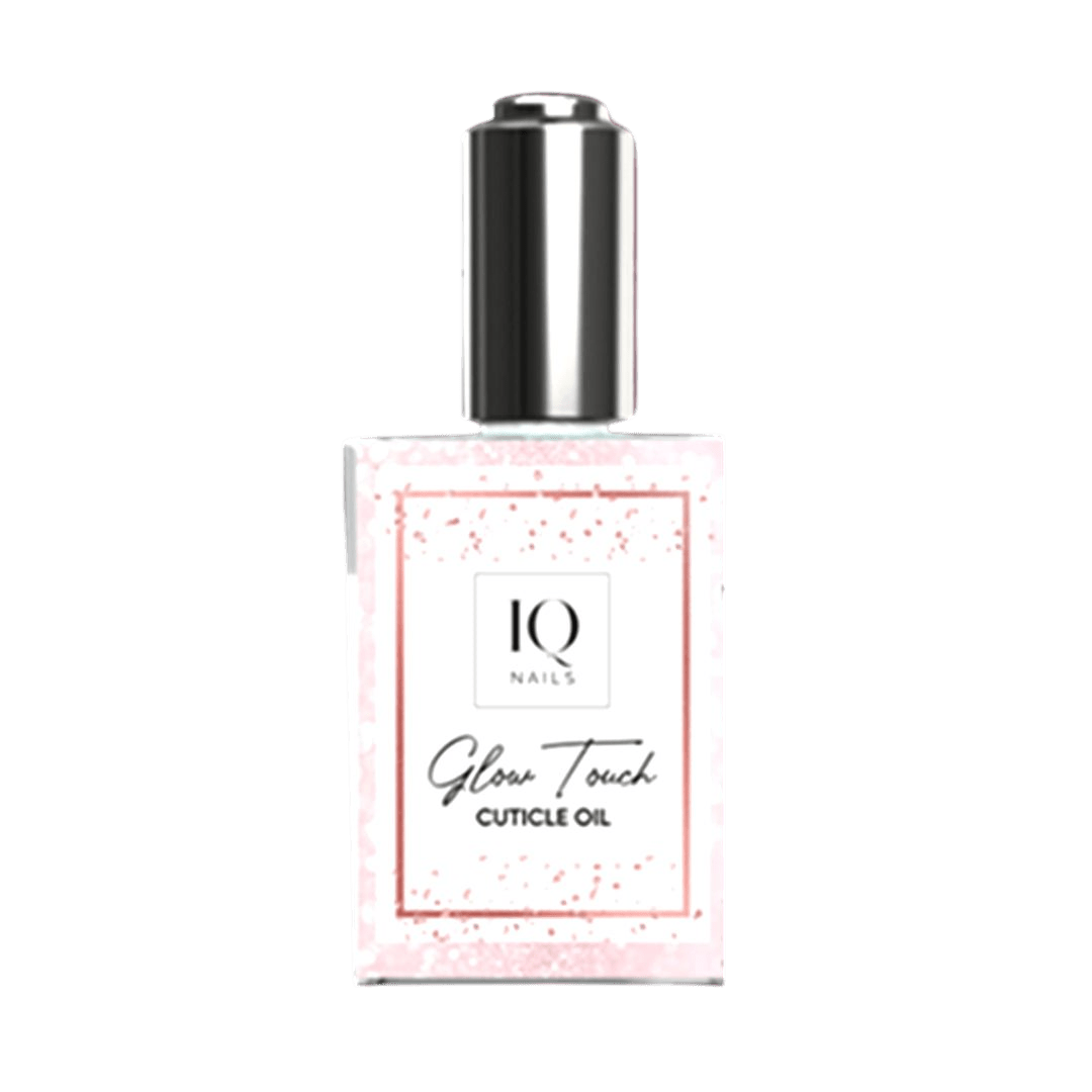 Glow Touch - oliwka do dłoni i skórek z delikatnymi drobinkami - iqnails