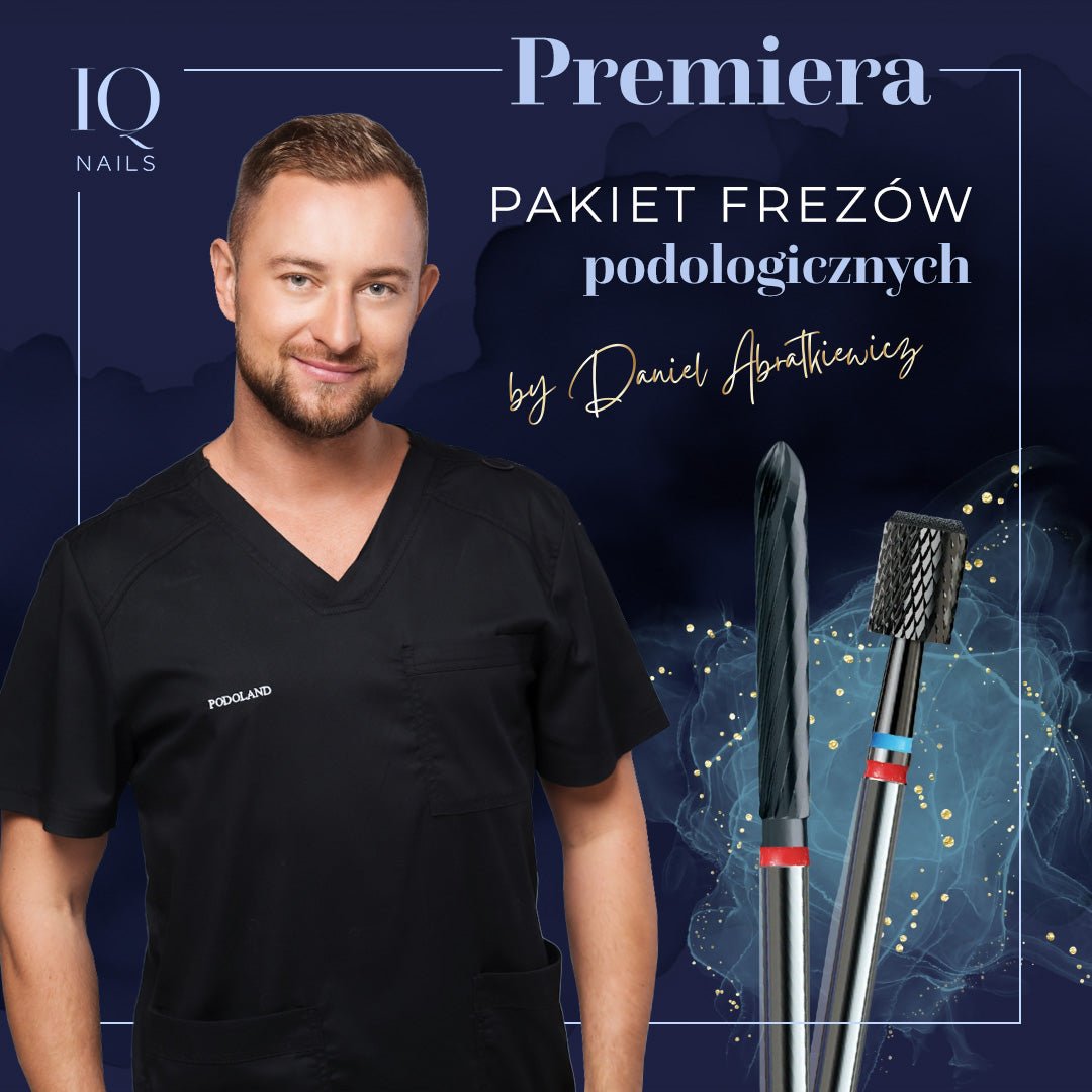 Innowacyjne Frezy by Znany Podolog - iqnails