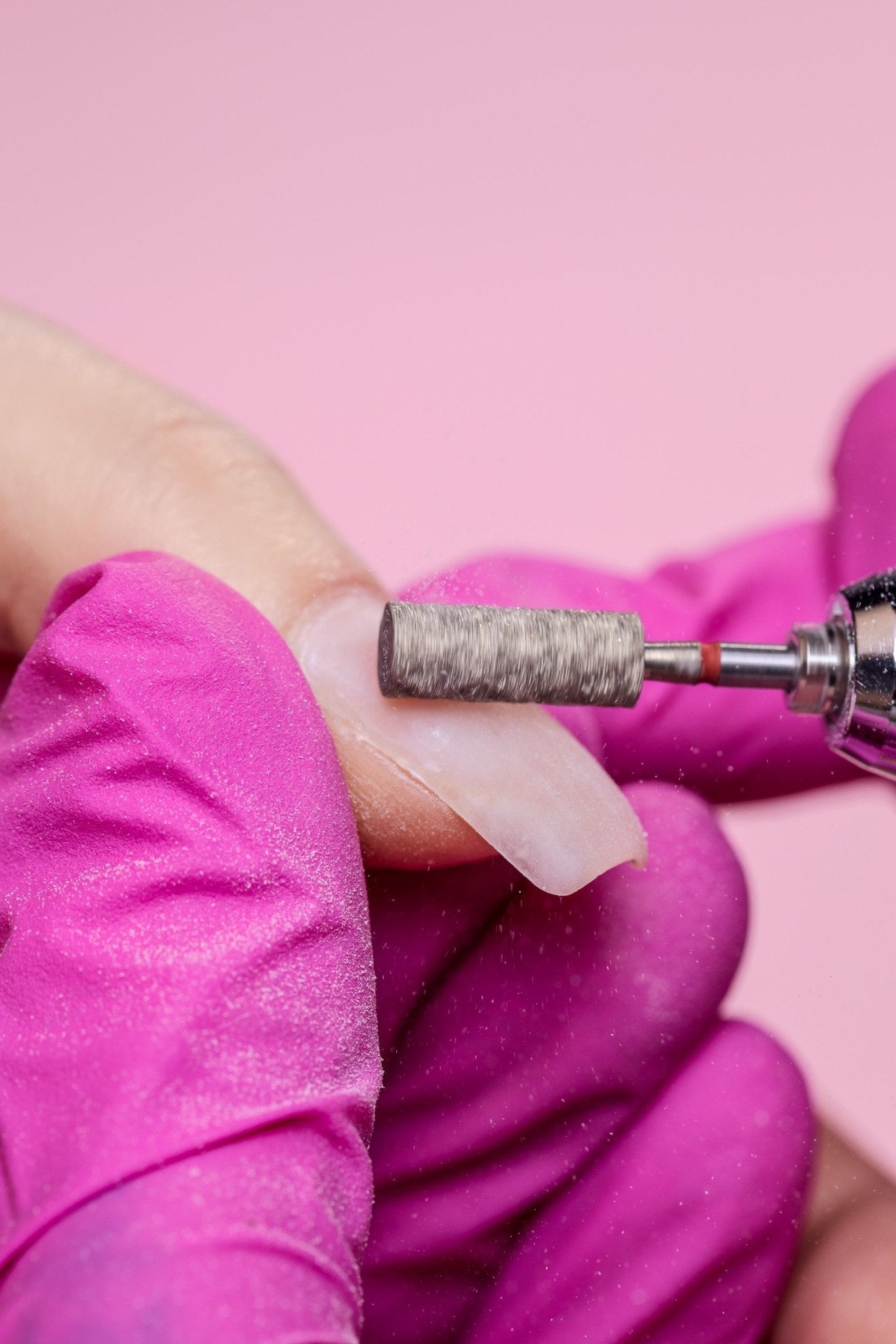 Innowacyjny frez like Mandrel by Paulina Pastuszak - delikatny walec - iqnails