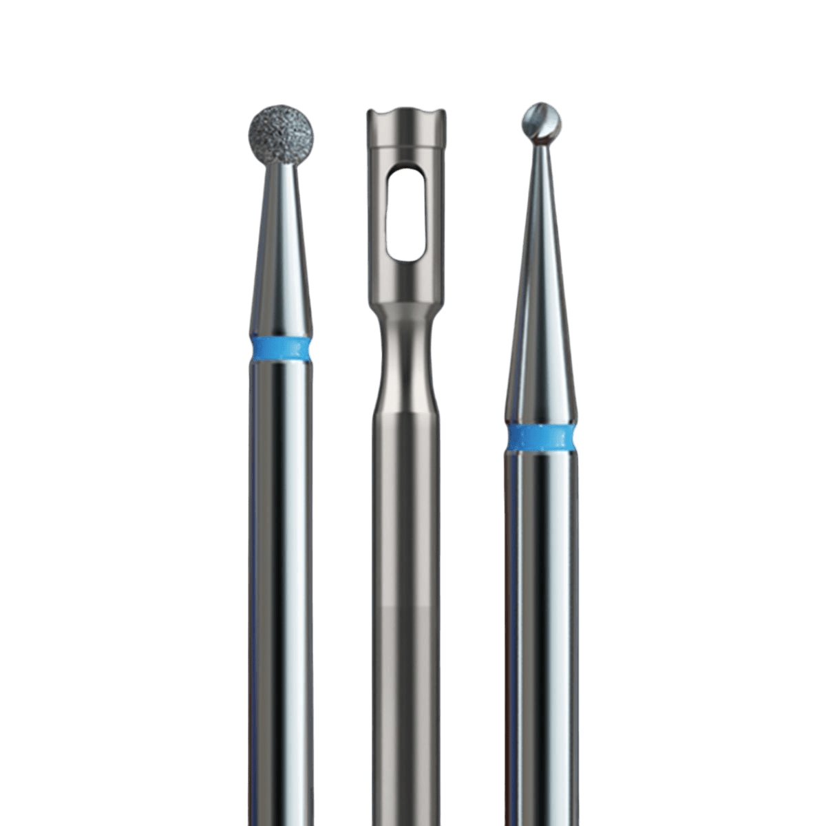 IQN Pakiet 3 - Pakiet 3 frezów Podologiczny - iqnails