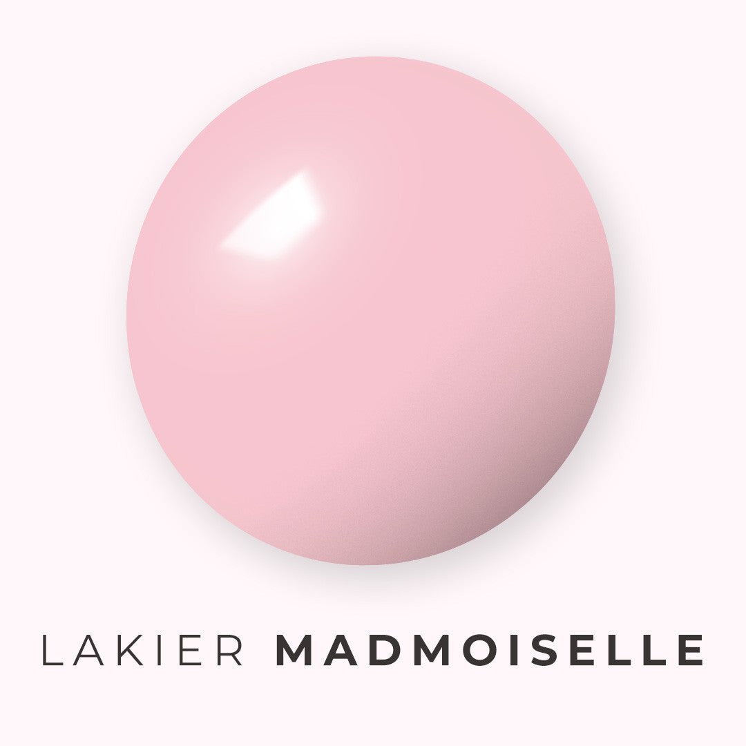 Lakier hybrydowy Mademoiselle 8 ml - iqnails
