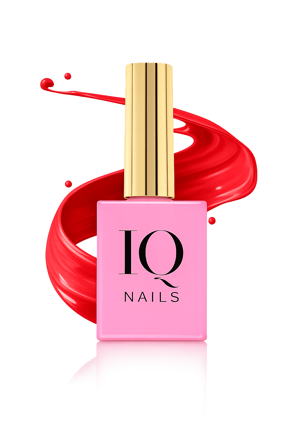 Lakier Hybrydowy True Red 8 ml - iqnails