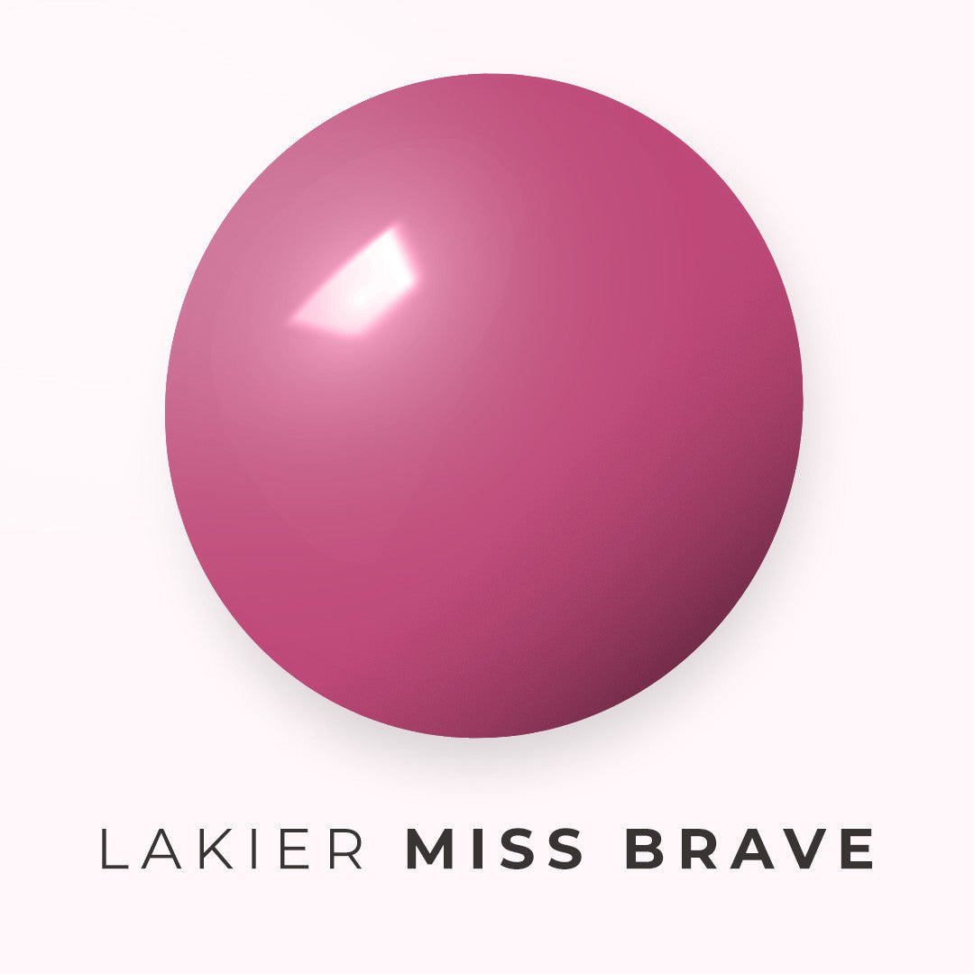 Lakier MISS BRAVE - iqnails