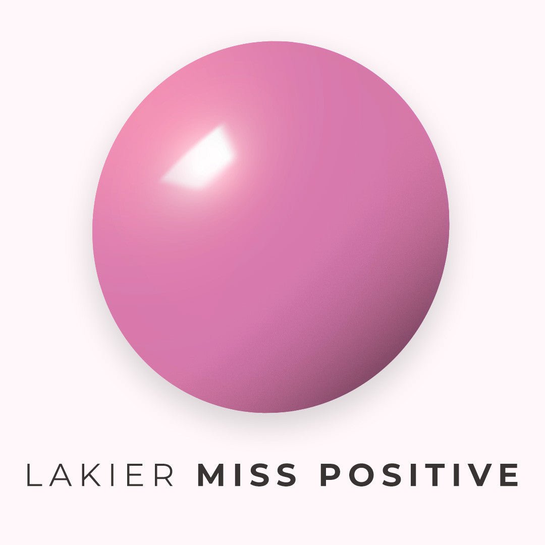 Lakier MISS POSITIVE - iqnails