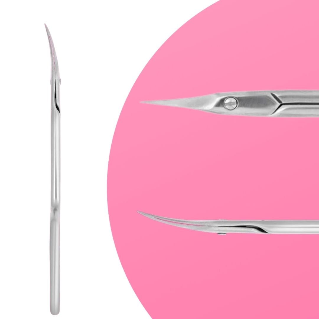 Nożyczki do Skórek Premium Długość Ostrzy 18 mm - iqnails