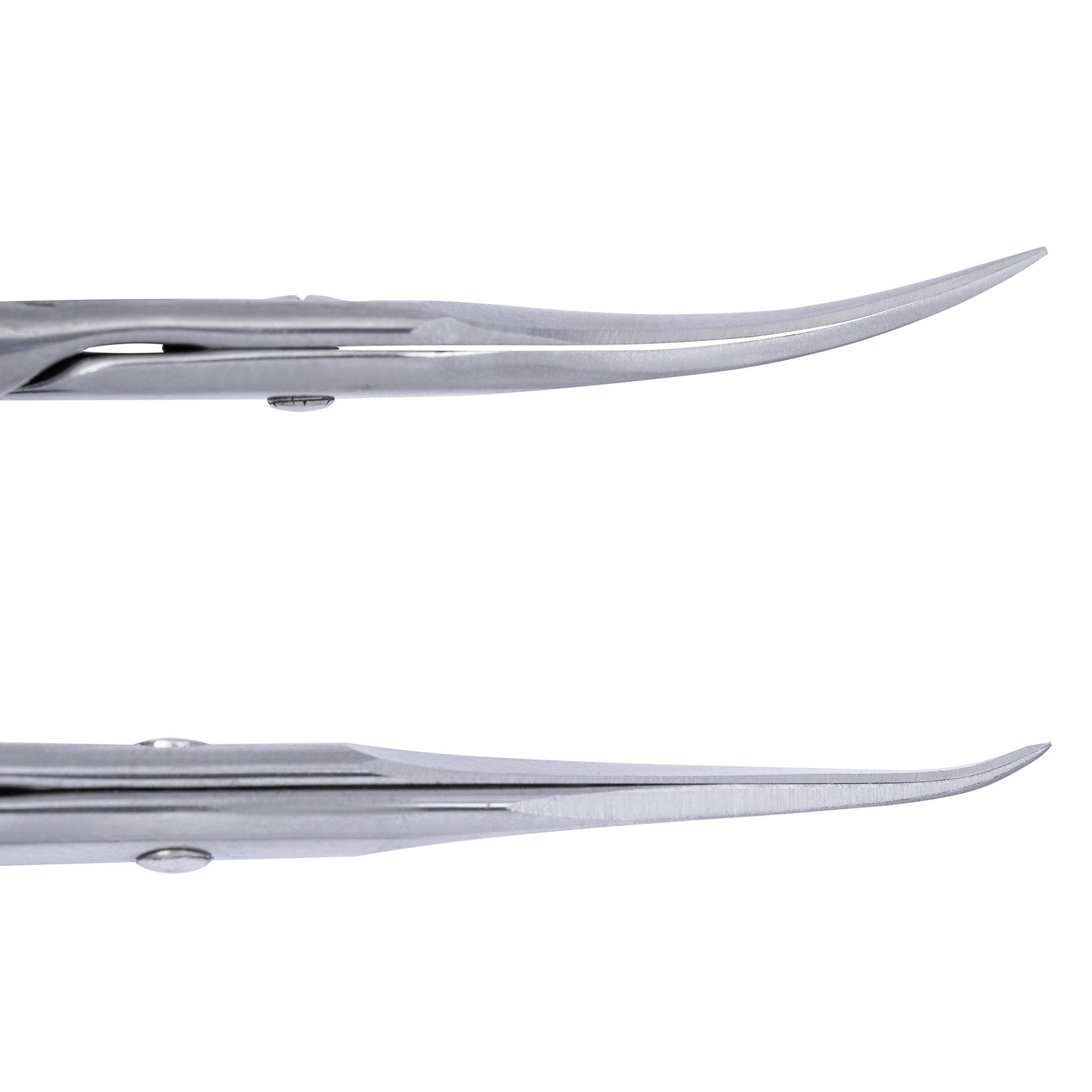 Nożyczki do skórek z haczykiem premium (długość ostrzy 25 mm) - iqnails