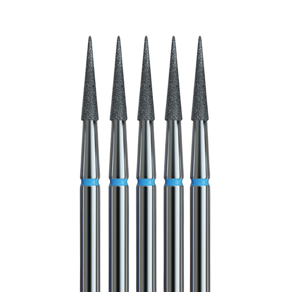 Pakiet 5 Standardowych Frezów do Skórek - Szpic (IQN Pakiet 31) - iqnails