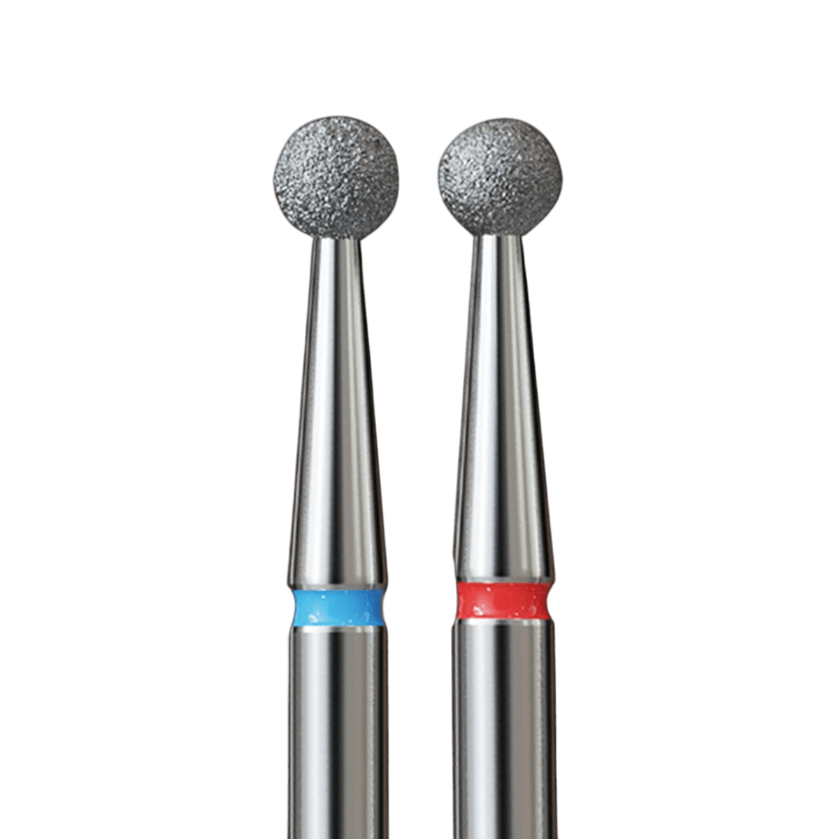 Pakiet Duet - 2 Frezy do Skórek: Delikatna i Standardowa Kulka (IQN Pakiet 43) - iqnails