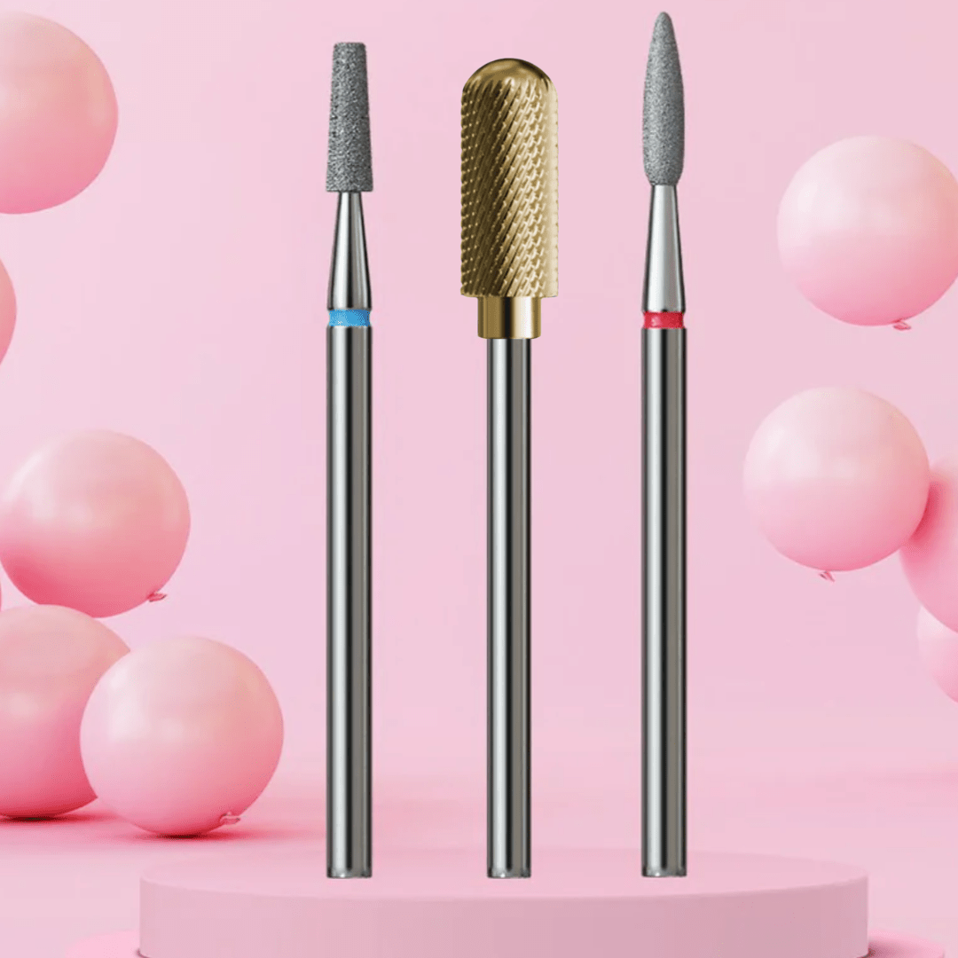 Pakiet Must Have 2 - 3 Najpopularniejsze Frezy do Skórek i Hybrydy - iqnails