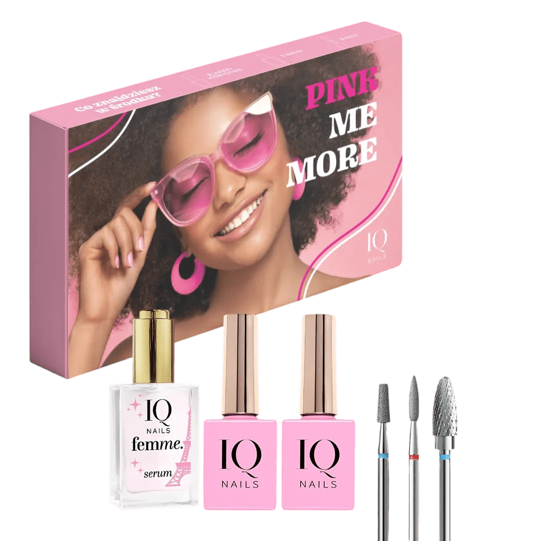 Pink me more - iqnails