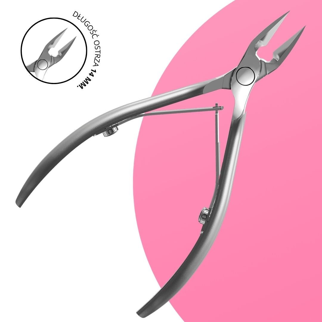 Profesjonalne cęgi do wrastających paznokci PREMIUM 5 (14 mm) - iqnails