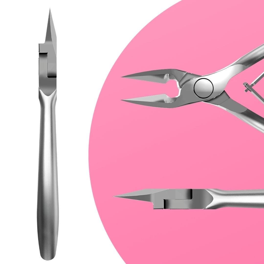 Profesjonalne cęgi do wrastających paznokci PREMIUM 5 (14 mm) - iqnails