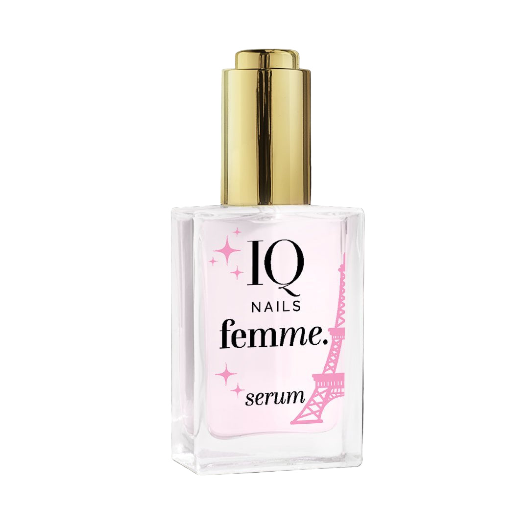 Serum do dłoni - intensywna regeneracja i nawilżenie - iqnails