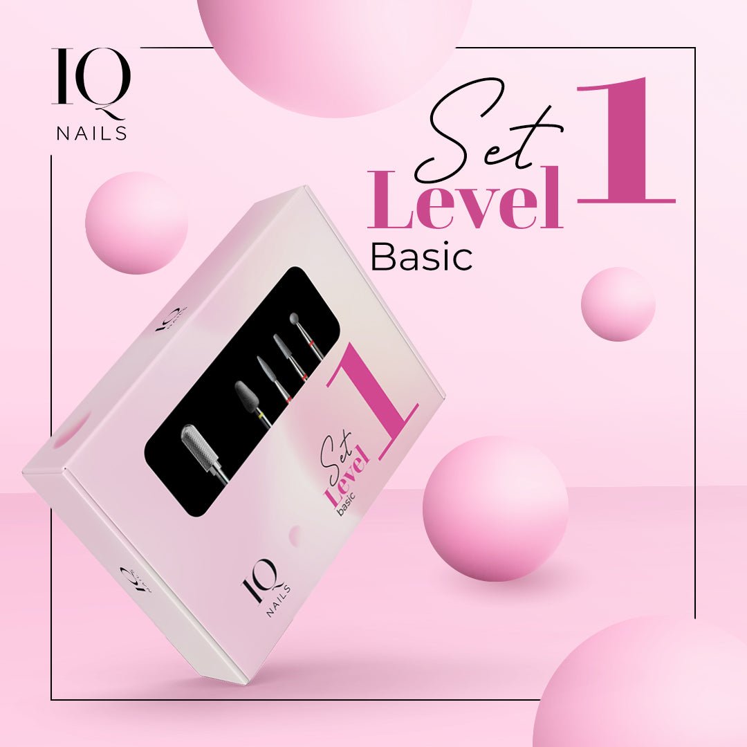 Set Level 1 Basic Say Yes to Frez - iqnails