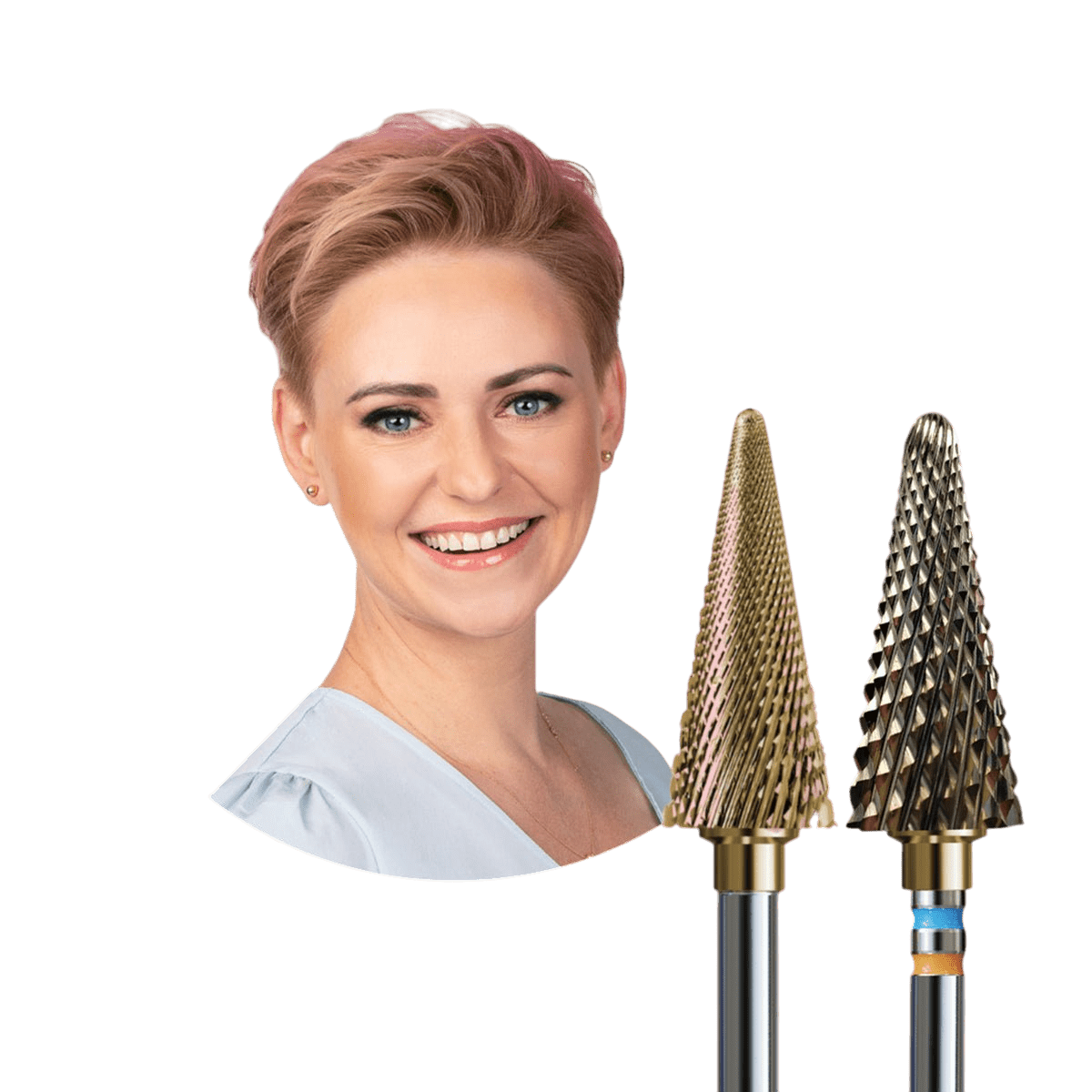 Świąteczny pakiet frezów by Matka Polka Hybrydowa - iqnails