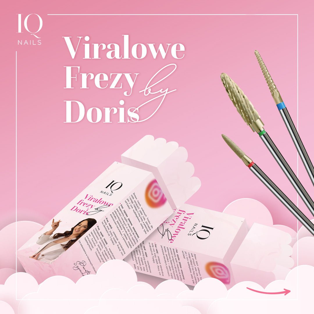 Viralowe Frezy by Doris - iqnails
