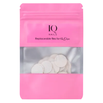 Wymiennie Nakładki Ścierne do IQ Disc 25mm