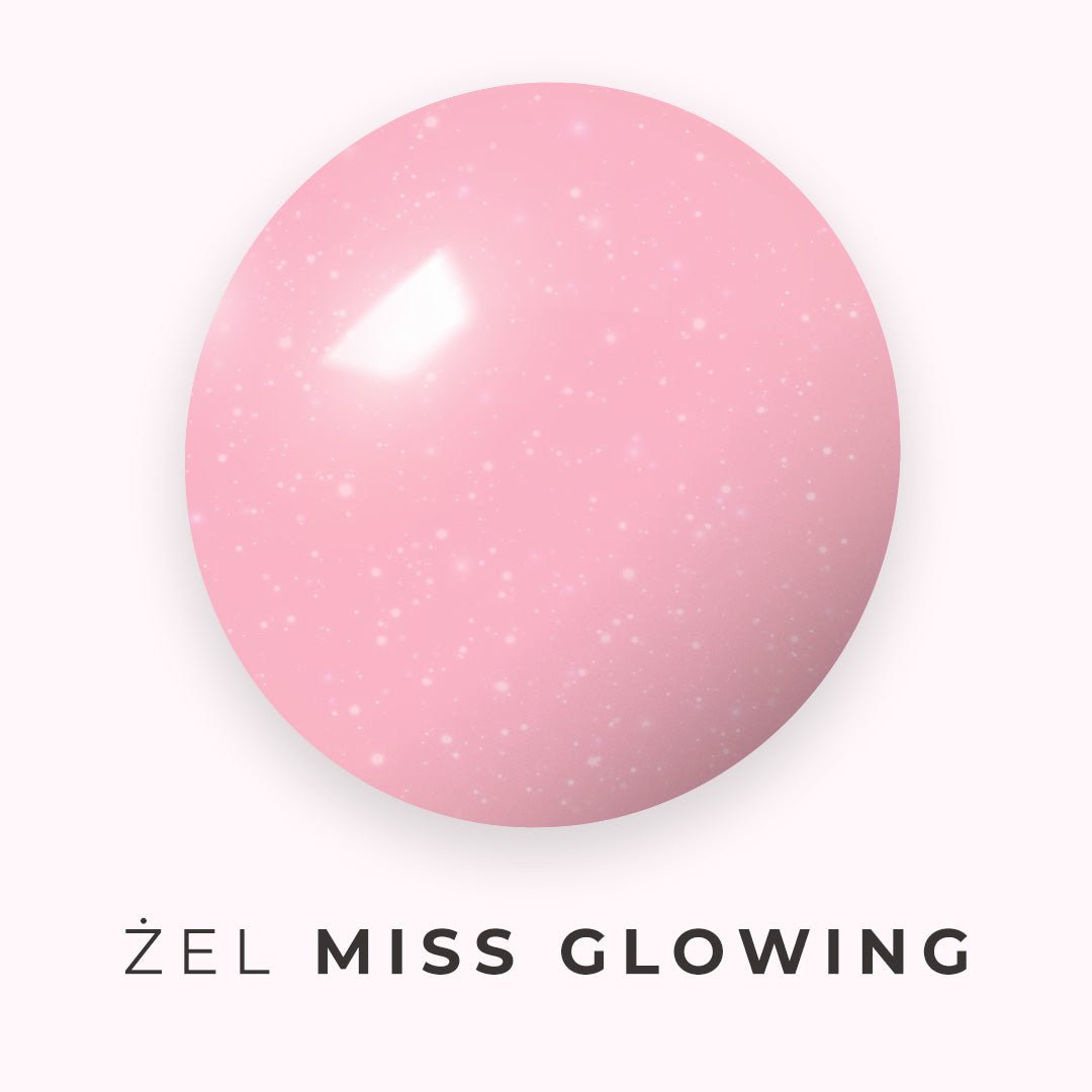 Żel Hybrydowy MISS GLOWING - iqnails