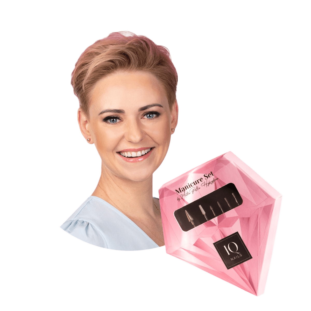 Zestaw All In One by Matka Polka Hybrydowa - iqnails