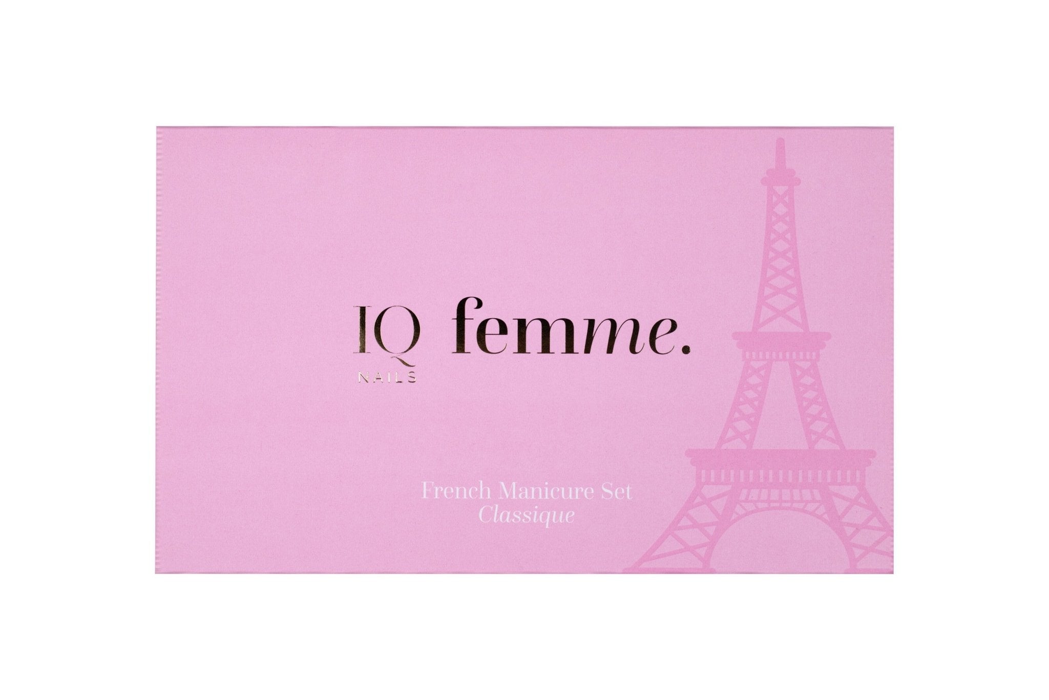 Zestaw do french manicure Classique - iqnails