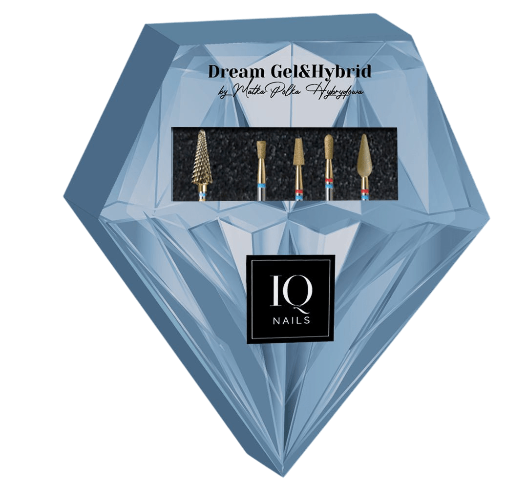 Zestaw Dream Gel&Hybrid set - iqnails