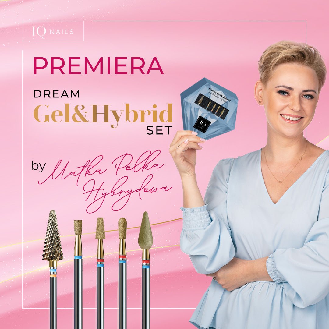 Zestaw Dream Gel&Hybrid set - iqnails