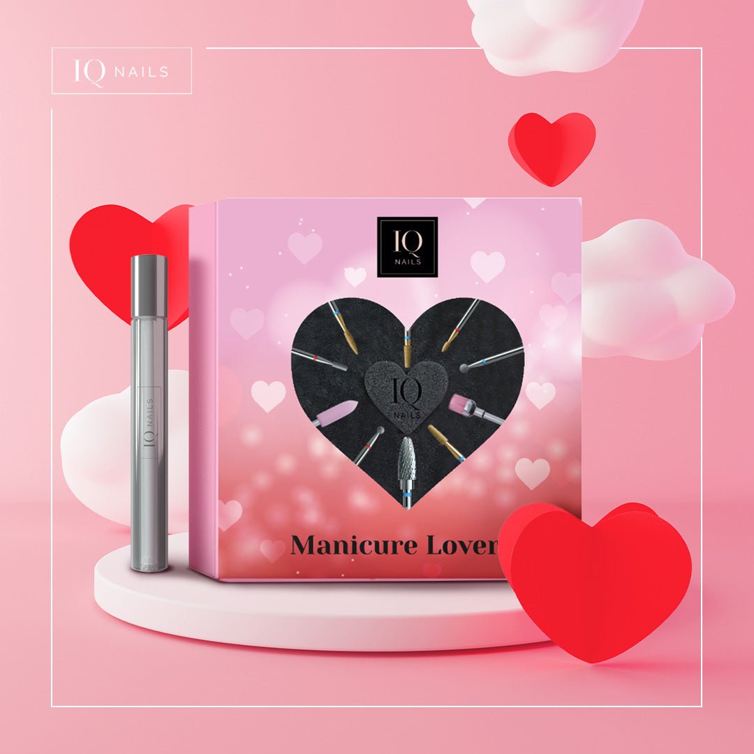 Zestaw frezów Love Story Fast+ Prezent - iqnails