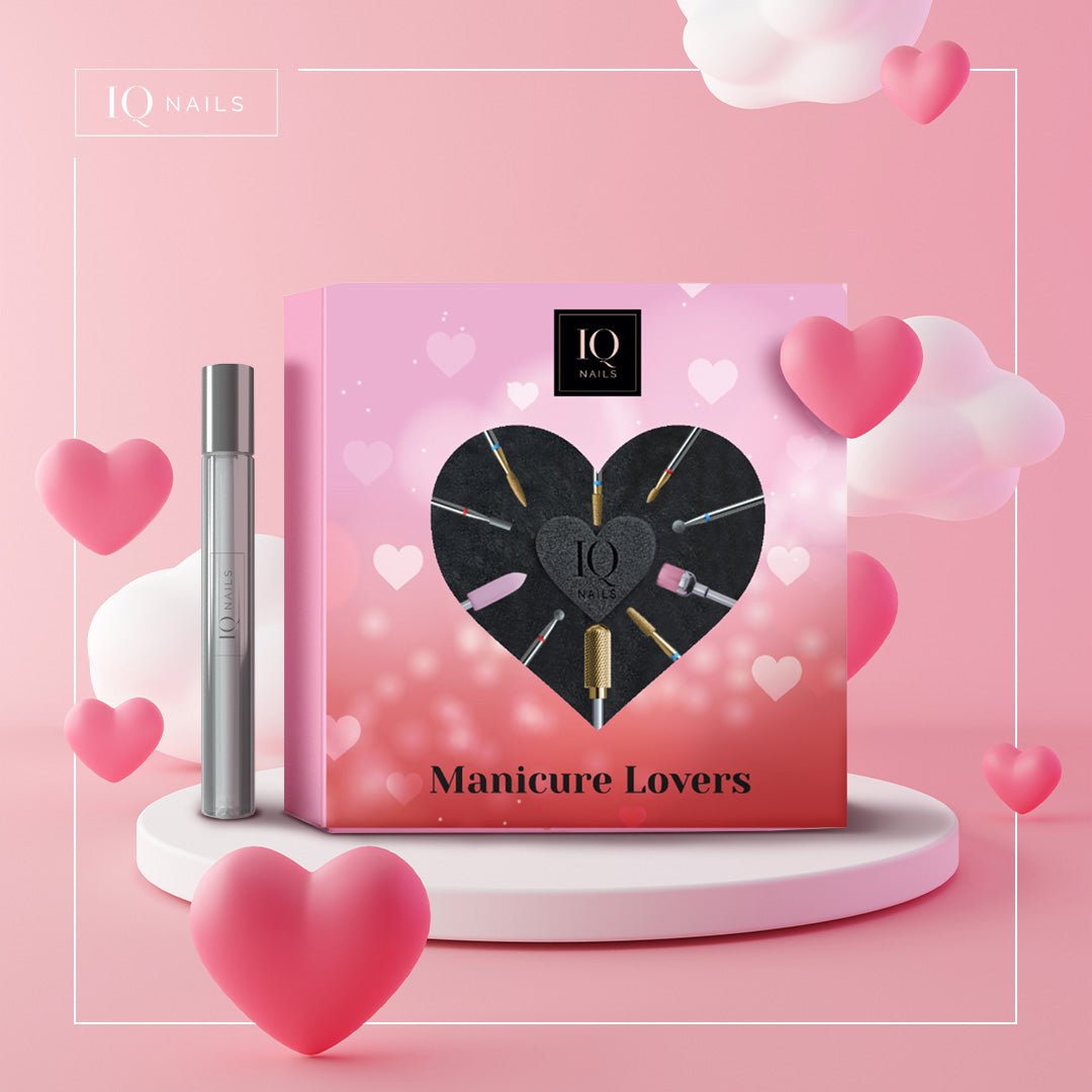 Zestaw frezów Love Story+ Prezent - iqnails