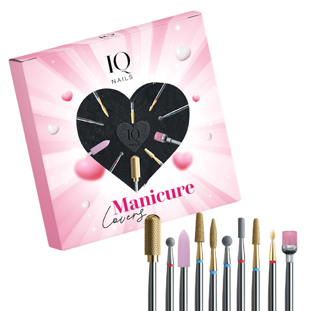 Zestaw frezów Manicure Lovers - iqnails