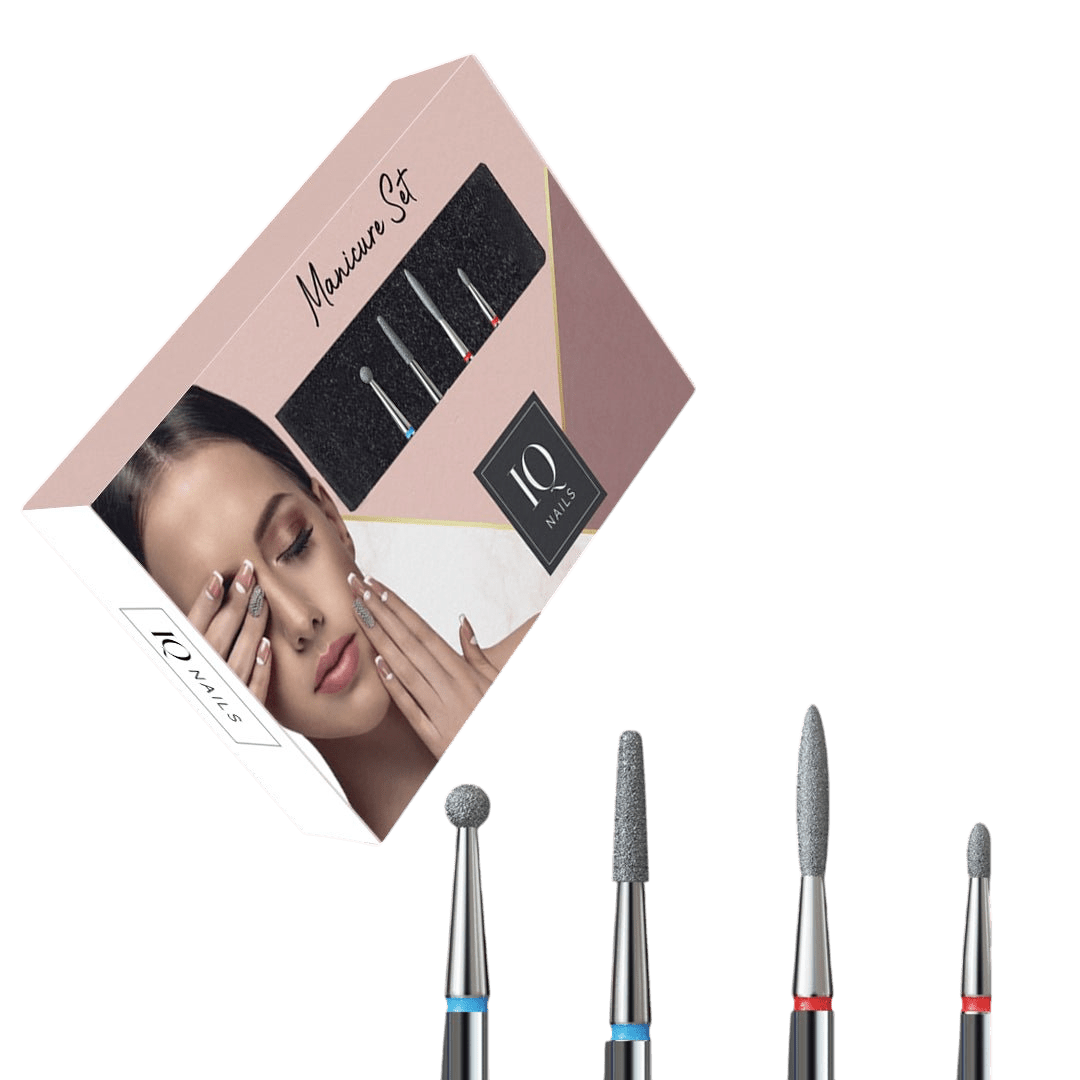 Zestaw Mini do usuwania skórek - iqnails