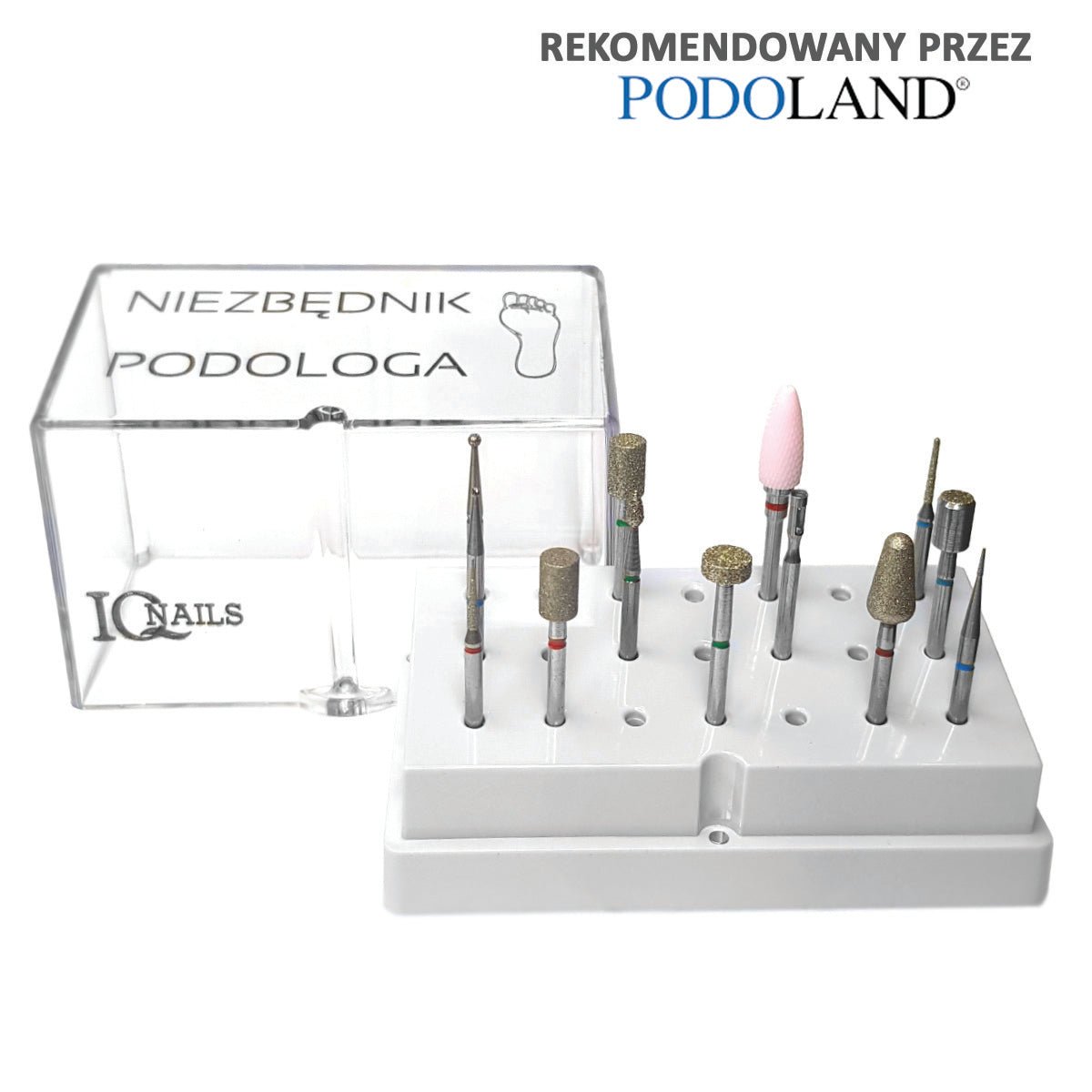 Zestaw Niezbędnik Podologa - iqnails