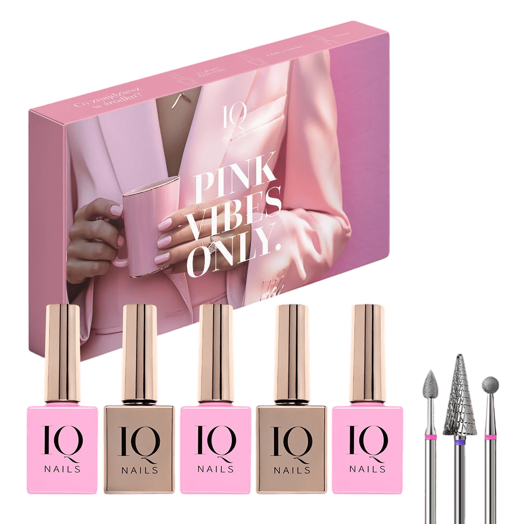 Zestaw PINK VIBES ONLY - iqnails