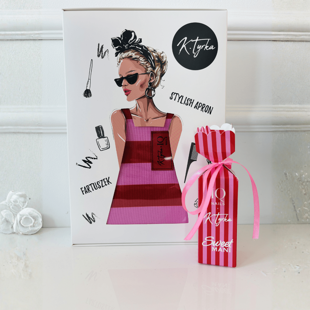 ZESTAW SWEET MANI IQNAILS X K.TYRKA - PREORDER - iqnails