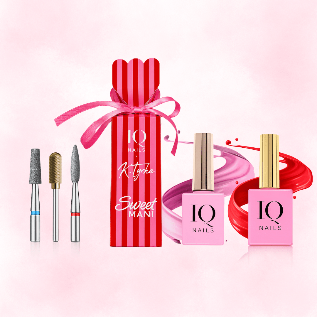 ZESTAW SWEET MANI IQNAILS X K.TYRKA - PREORDER - iqnails